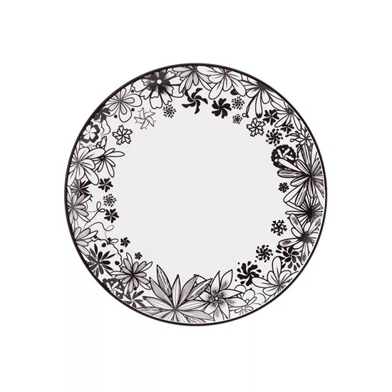 Imagem PRATO PARA SOBREMESA 21CM COUP FLORESTA NEGRA OXFORD PORCELANAS