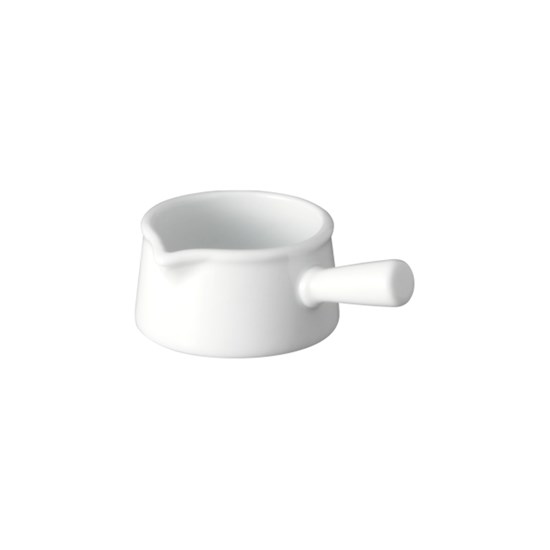 Imagem MOLHEIRA MINI PANELA FINGER FOOD 100ML 11,5CM BRANCO SCHMIDT 