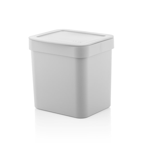 Imagem LIXEIRA TRIUM 2,5L LX 500 BRANCO 