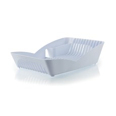 Imagem de ESCORREDOR DE PRATOS INFINITY 44X28,5CM ES 500 BRANCO  - Martiplast Ind Com De Plasticos Ltda