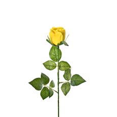 Imagem de ROSA EM TOQUE REAL 75CM AMARELO 43167 GRILLO - Grillo Ltda