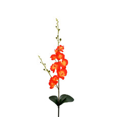 Imagem de ORQUÍDEA EM CETIM X2 70CM VERMELHO 29197 GRILLO - Grillo Ltda