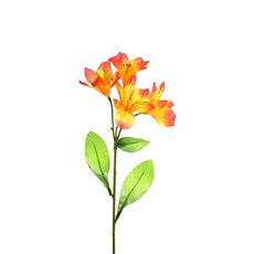 Imagem de ASTROMÉLIA X4 50CM LARANJA 40796 GRILLO - Grillo Ltda