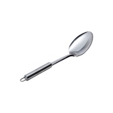 Imagem de COLHER PARA ARROZ EM AÇO INOX 31CM  - Rojemac Impotacao E Exportacao Ltda