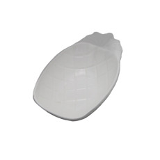 Imagem de BOWL EM CERÂMICA ABACAXI 17,5X11,5CM BRANCO 45476 GRILLO CT18A - Grillo Ltda