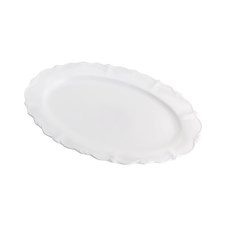 Imagem de TRAVESSA 33X22X3CM DE PORCELANA OVAL - Rojemac Impotacao E Exportacao Ltda