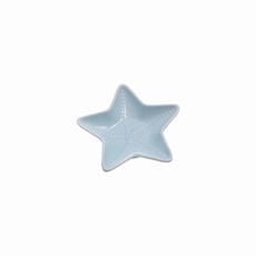 Imagem de VASO ESTRELA AZUL EM CERÂMICA  11CM 45466 GRILLO  - Grillo Ltda