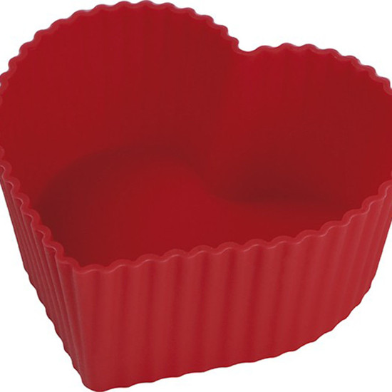 Imagem FORMA CUPCAKE DE SILICONE C/ 6 YAZI