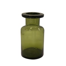 Imagem de VASO DE VIDRO VERDE TRANSPARENTE 46903 GRILLO - Grillo Ltda