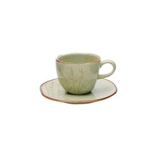 Imagem de XÍCARA DE CHÁ 220ML COM PIRES RYO BAMBU OXFORD - Oxford Porcelanas S/A