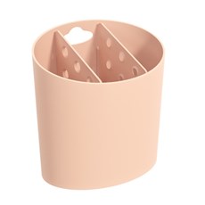 Imagem de ESCORREDOR DE TALHERES BASIC 13,8 X 10,5 X 14,4 CM - ROSA BLUSH COZA - Brinox Metalurgica Sa