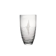 Imagem de VASO DE VIDRO BARCO DECOR TRANSPARENTE 46638 GRILLO - Grillo Ltda