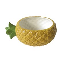 Imagem de BOWL CERAMICA ROUND PINEAPPLE AMARELO - House 36 Presentes Ltda