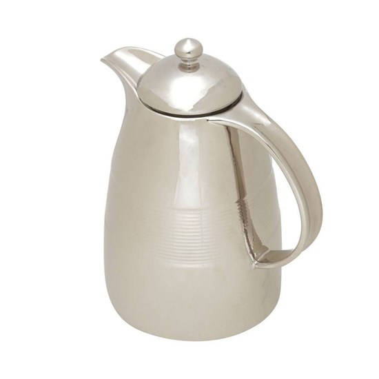 Imagem GARRAFA TÉRMICA DE PORCELANA CLASSIC LINE PRATA 700ML WOLFF