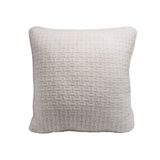 Imagem de CAPA ALMOFADA PATRICIA - 45 X 45 OFF WHITE - Tielemans Do Brasil Ltda Me