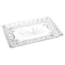 Imagem de TRAVESSA JANINE RETANGULAR EM CRISTAL 30X20 CM - LYOR - Coliseu Presentes Ltda