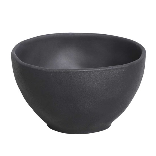 Imagem CONJUNTO COM 6 BOWL ORGÂNICO PRETO MATTE 558ML PORTO BRASIL