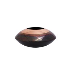 Imagem de VASO SATURNO COPPER/BRONZE M 25X11CM - Duorum Home E Gift Com De Art De Aluminio Ltda