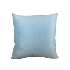 Imagem de ALMOFADA VELUDO SOFT LISO 52X52 AZUL CLARO DECORTEXTIL - B H Turqueto Decoracoes Me