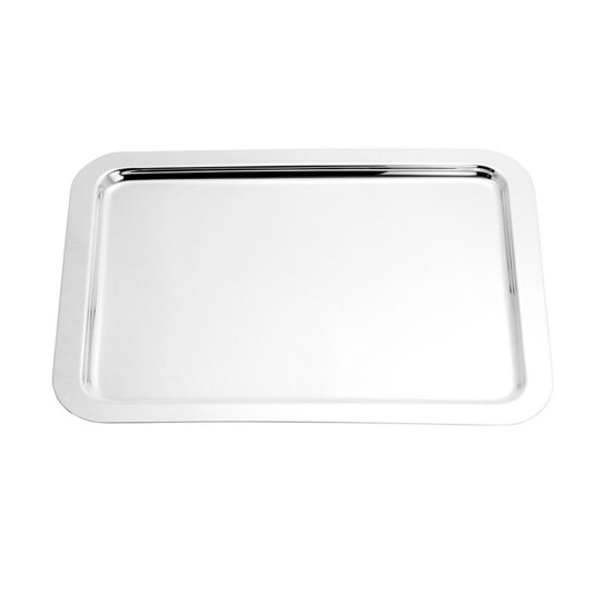 Imagem BANDEJA DE AÇO INOX ZURIQUE 23X19CM WOLFF