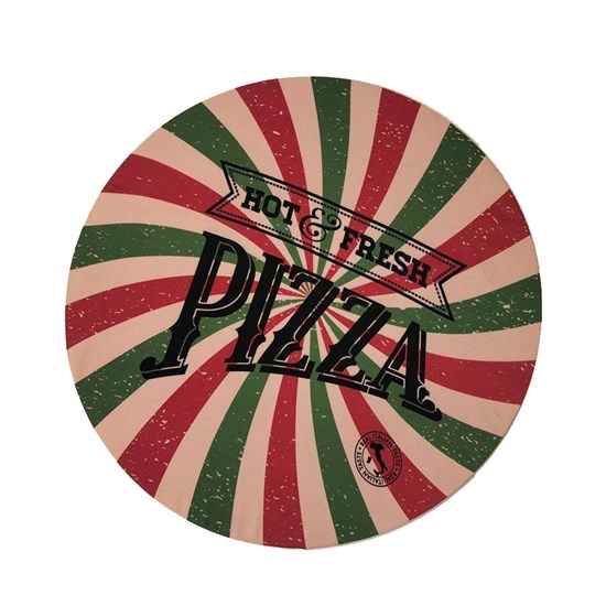 Imagem SOUSPLAT DECORATIVO HOT PIZZA COM BASE 35CM