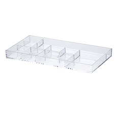 Imagem de BANDEJA COM DIVISÓRIA 34X17X3CM PARAMOUNT - Paramount Ind E Com De Plast Ltda