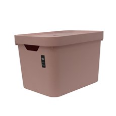 Imagem de CAIXA ORGANIZADORA CUBE M 18L COM TAMPA OU - Martiplast Ind Com De Plasticos Ltda