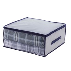 Imagem de ORGANIZADOR MULTIUSO CLEAR 55X30X20CM PARAMOUNT - Paramount Ind E Com De Plast Ltda