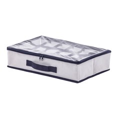 Imagem de ORGANIZADOR MULTIUSO CLEAR COM 18 DIVISÓRIAS 39X24X9CM PARAMOUNT - Paramount Ind E Com De Plast Ltda