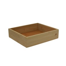 Imagem de ORGANIZADOR DE GAVETAS BAMBU 22,5X19,5CM YOI - Martiplast Sao Paulo Prod Plast Ltda