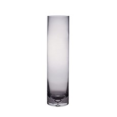 Imagem de VASO DE VIDRO 40X10CM TRANSPARENTE 48694 GRILLO - Grillo Ltda