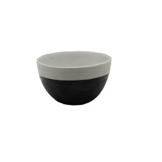 Imagem de VASO DE CERAMICA REDONDO BRANCO 48651 GRILLO - Grillo Ltda