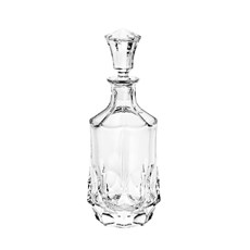 Imagem de GARRAFA CRISTAL DE CHUMBO PARA WHISKY SOHO 750ML BOHEMIA - Rojemac Impotacao E Exportacao Ltda