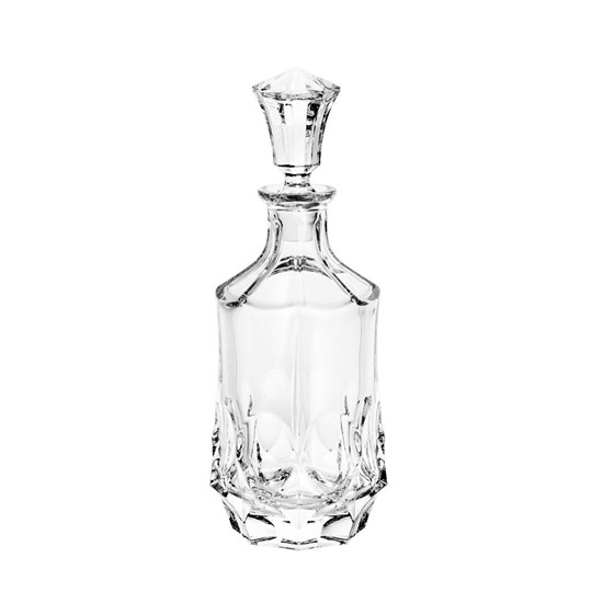 Imagem GARRAFA CRISTAL DE CHUMBO PARA WHISKY SOHO 750ML BOHEMIA