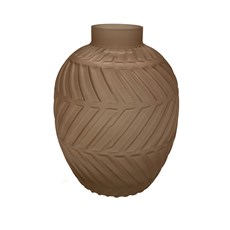 Imagem de VASO DE VIDRO ROSE 48180 GRILLO - Grillo Ltda