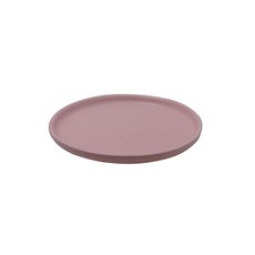 Imagem de BANDEJA REDONDA ROSA 15CM HOME DESIGN - Home Design Comercio, Importacao E Exportacao - Eireli