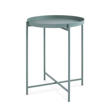 Imagem de MESA LATERAL EM METAL 50X40CM MART - Moas Industria E Comercio Importacao E Exportacao Ltda
