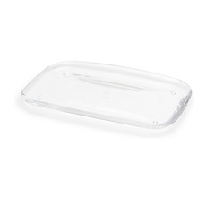 Imagem de BANDEJA DROPLET TRAY CLEAR 15X25CM UMBRA - Umbra Design Representacoes Comerciais Ltda