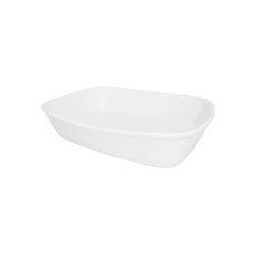 Imagem de TRAVESSAS REFRATÁRIA BAKE GRANDE 30X21X6CM - BRANCO OXFORD PORCELANAS  - Oxford Porcelanas Sudeste Ltda