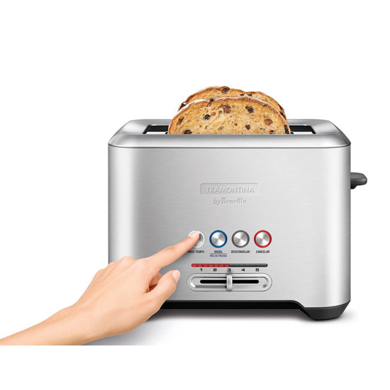 Imagem TORRADEIRA BY BREVILLE EXPRESS EM AÇO INOX 3 FUNÇÕES 220V TRAMONTINA 