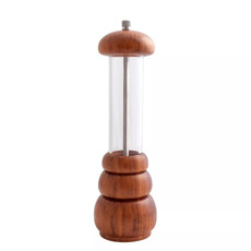 Imagem de MOEDOR PIMENTA PROFISSIONAL DE MADEIRA ACRÍLICO 24CM PEPPER MILL - Pepper Mil Industria Comercio E Exportação