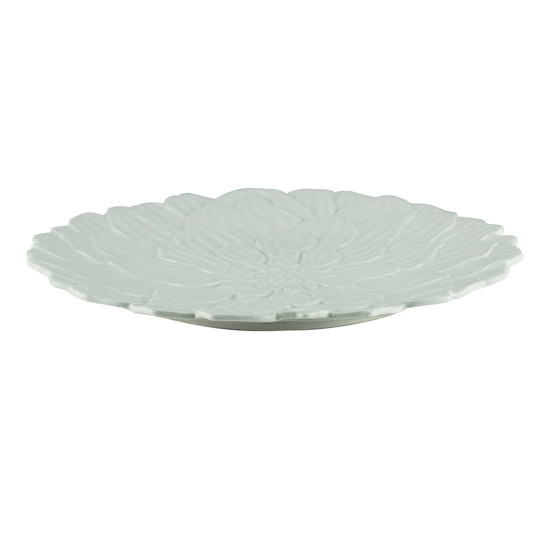 Imagem PRATO RASO PORCELANA DAISY BRANCO 27CM WOLFF