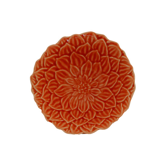 Imagem BOWL PORCELANA DAISY CORAL 14X6CM WOLFF