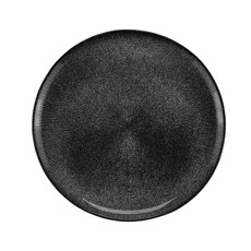Imagem de SOUSPLAT CRISTAL DE CHUMBO DOTS PRETO 33CM - Rojemac Impotacao E Exportacao Ltda