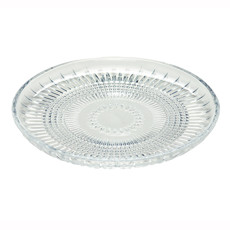 Imagem de CONJUNTO 6 PRATOS CRISTAL DE CHUMBO SOBREMESA QUEEN 20CM WOLFF - Rojemac Impotacao E Exportacao Ltda