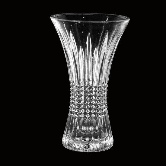 Imagem VASO CRISTAL DE CHUMBO QUEEN 15X10X24CM WOLFF