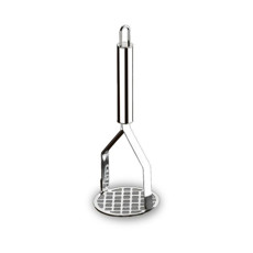 Imagem de AMASSADOR DE BATATAS TOP PRATIC 23CM BRINOX - Brinox Metalurgica Sa