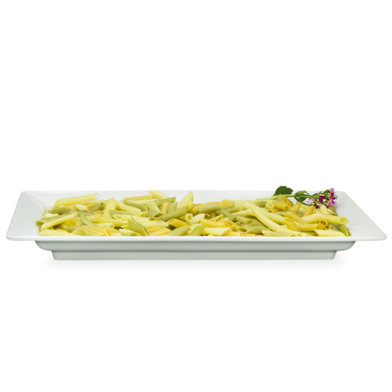 Imagem TRAVESSA RETANGULAR 56X32CM MELAMINA PROFISSIONAL - GOURMET MIX