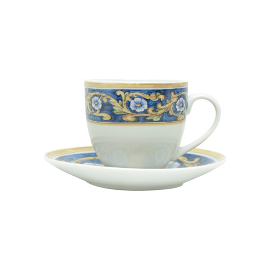 Imagem APARELHO DE JANTAR 42 PEÇAS DE PORCELANA SUPER WHITE MAYOLICA ROYAL WOLFF