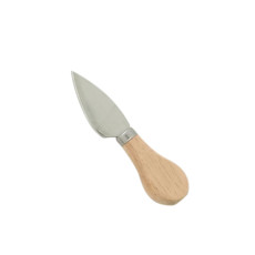 Imagem de FACA PARA QUEIJO INOX CABO MADEIRA MIMO STYLE - Mimo Importacao E Exportacao Ltda